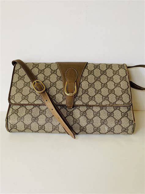 gucci clutch purse|authentic vintage gucci clutch.